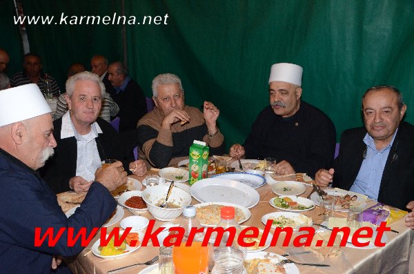 قائمة الامل والتسامح تحتفل مع داعميها.